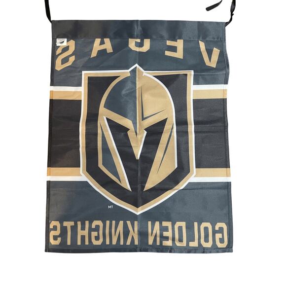 WinCraft Vegas Golden Knights Personalized 27'' x 37'' Single-Sided Vertical Ban - Picture 7 of 11